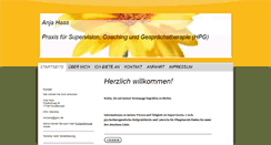 Desktop Screenshot of anjahass.de